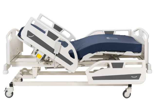 Electronic ICU and Patient Care Bed, 4 Motors 4